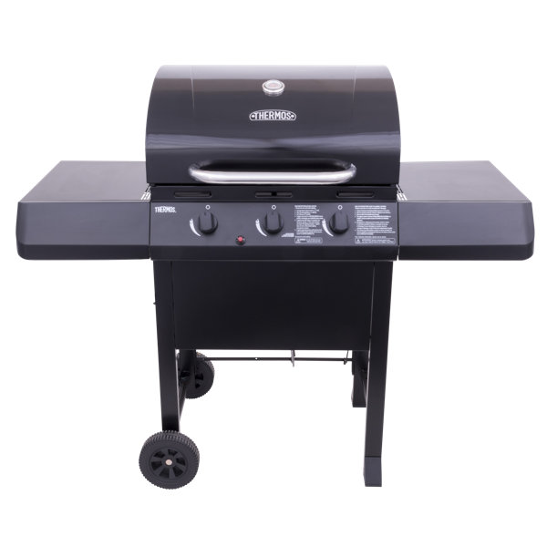 Thermos 3Burner Propane Gas Grill & Reviews Wayfair